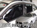 Deflektory - BMW 3 (F31) Combi 2012-2019 (+ zadné)