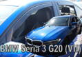 Deflektory - BMW 3 Sedan (G20) od 2019 (+zadné)