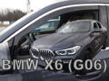 Deflektory - BMW X6 (G06) od 2020 (predné)