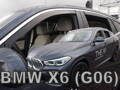 Deflektory - BMW X6 (G06) od 2020 (+zadné)