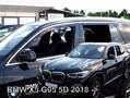 Deflektory - BMW X5 (G05) od 2018 (+zadné)