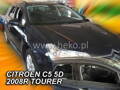 Deflektory - Citroen C5 Combi od 2008 (+zadné)