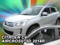 Deflektory - Citroen C4 AirCross od 2012 (predné)