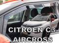 Deflektory - Citroen C3 Aircross od 2017 (predné)
