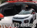 Deflektory - Citroen C3 Aircross od 2017 (+zadné)