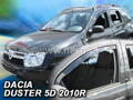 Deflektory - Dacia Duster 2010-2018 (predné)