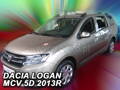 Deflektory - Dacia Logan MCV od 2013 (predné)