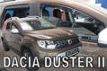 Deflektory - Dacia Duster od 2018 (+zadné)