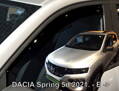 Deflektory - Dacia Spring od 2021 (predné)