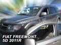 Deflektory - Dodge Journey od 2008 (predné)