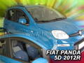 Deflektory - Fiat Panda od 2012 (predné)