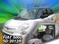Deflektory - Fiat 500L od 2012 (predné)