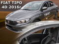 Deflektory - Fiat Tipo od 2016 (predné)