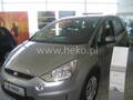 Deflektory - Ford S-Max 2006-2010 (predné)