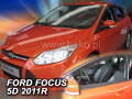 Deflektory - Ford Focus 2011-2018 (predné)