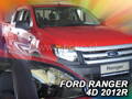 Deflektory - Ford Ranger 4-dvere od 2012 (predné)