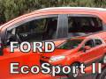 Deflektory - Ford Ecosport od 2014 (+zadné)