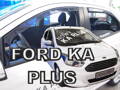 Deflektory - Ford Ka+ od 2014 (+zadné)