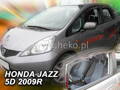 Deflektory - Honda Jazz 2008-2014 (predné)