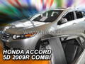 Deflektory - Honda Accord Combi od 2008 (+zadné)