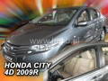 Deflektory - Honda City 2008-2014 (predné)