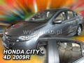 Deflektory - Honda City 2008-2014 (+zadné)