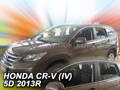 Deflektory - Honda CR-V 2012-2017 (+zadné)
