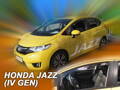 Deflektory - Honda Jazz 2014-2020 (predné)