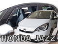 Deflektory - Honda Jazz od 2020 (+zadné)