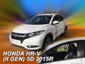 Deflektory - Honda HR-V 2015-2021 (predné)
