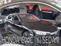 Deflektory - Honda Civic Sedan od 2017 (+zadné)