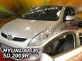 Deflektory - Hyundai i20 5-dverí 2008-2014 (predné)