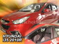 Deflektory - Hyundai ix35 od 2010 (predné)