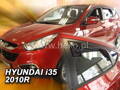 Deflektory - Hyundai ix35 od 2010 (+zadné)