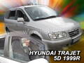 Deflektory - Hyundai Trajet 1999-2008 (predné)