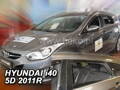 Deflektory - Hyundai i40 Combi od 2011 (+zadné)