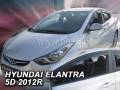 Deflektory - Hyundai Elantra 2011-2015 (predné)