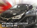 Deflektory - Hyundai Veloster od 2011 (predné)