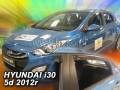 Deflektory - Hyundai i30 Htb 2012-2017 (+zadné)