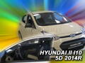 Deflektory - Hyundai i10 2014-2019 (predné)