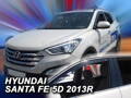 Deflektory - Hyundai Santa Fe 2012-2018 (predné)