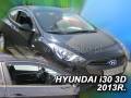 Deflektory - Hyundai i30 3-dvere 2012-2017 (predné)