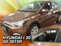 Deflektory - Hyundai i20 2014-2020 (predné)