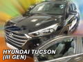 Deflektory - Hyundai Tucson 2015-2020 (predné)