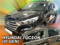 Deflektory - Hyundai Tucson 2015-2020 (+zadné)