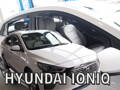 Deflektory - Hyundai Ioniq od 2016 (+zadné)
