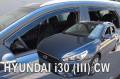 Deflektory - Hyundai i30 Combi od 2017 (+zadné)