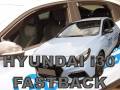 Deflektory - Hyundai i30 Fastback od 2019 (+zadné)