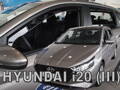 Deflektory - Hyundai i20 od 2020 (+zadné)