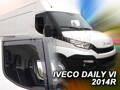 Deflektory - Iveco Daily od 2014 (predné)